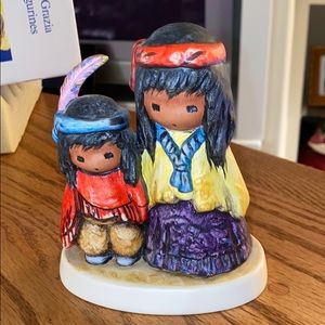 De Grazia Goebel  1983 Wondering Statue IOB West Germany